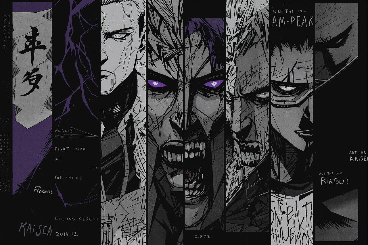 古古漫画编辑推荐 - 从《咒术回战》看现代少年漫的叙事革新 古古漫画 从《咒术回战》看现代少年漫的叙事革新