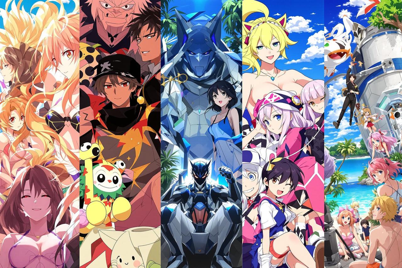 古古漫画编辑推荐 - 2024夏季新番前瞻:这8部新作让你燃爆整个夏天 古古漫画 2024夏季新番前瞻:这8部新作让你燃爆整个夏天